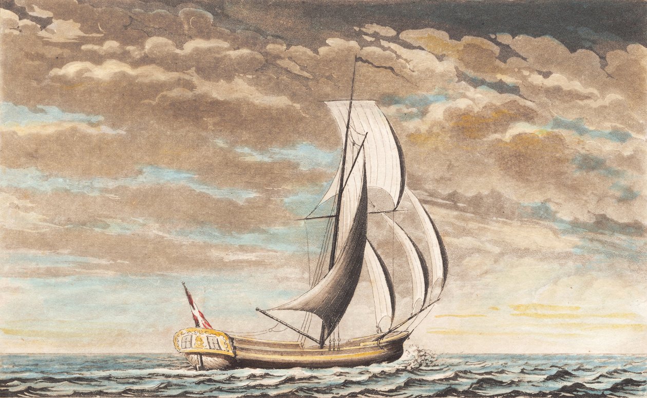 Suite von Schiffen von J.F. Clemens