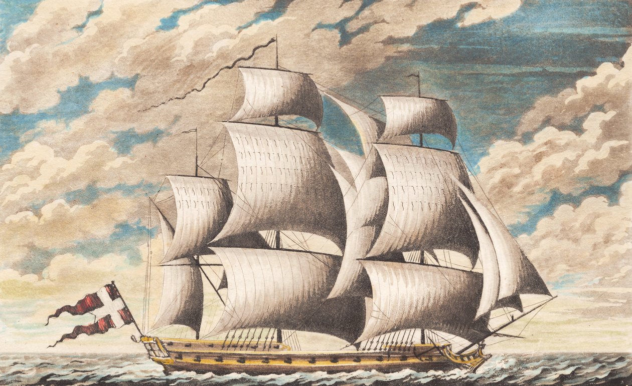 Suite von Schiffen von J.F. Clemens