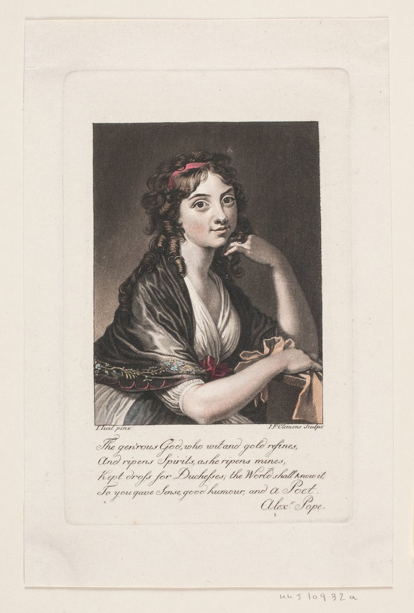Thomasine Gyllembourg-Ehrensvärd von J.F. Clemens