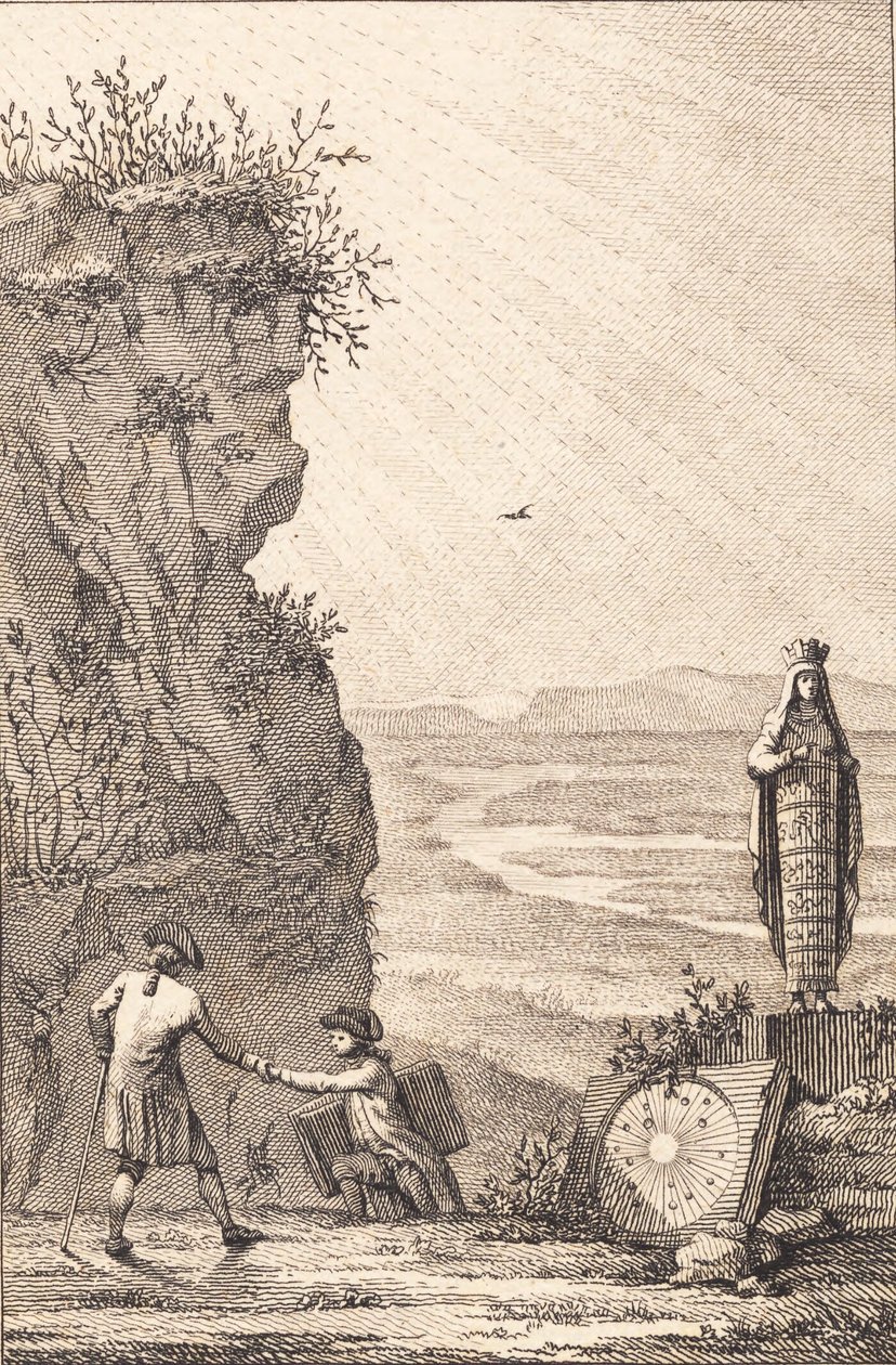 Titelkupfer zu Olavides von J.F. Clemens