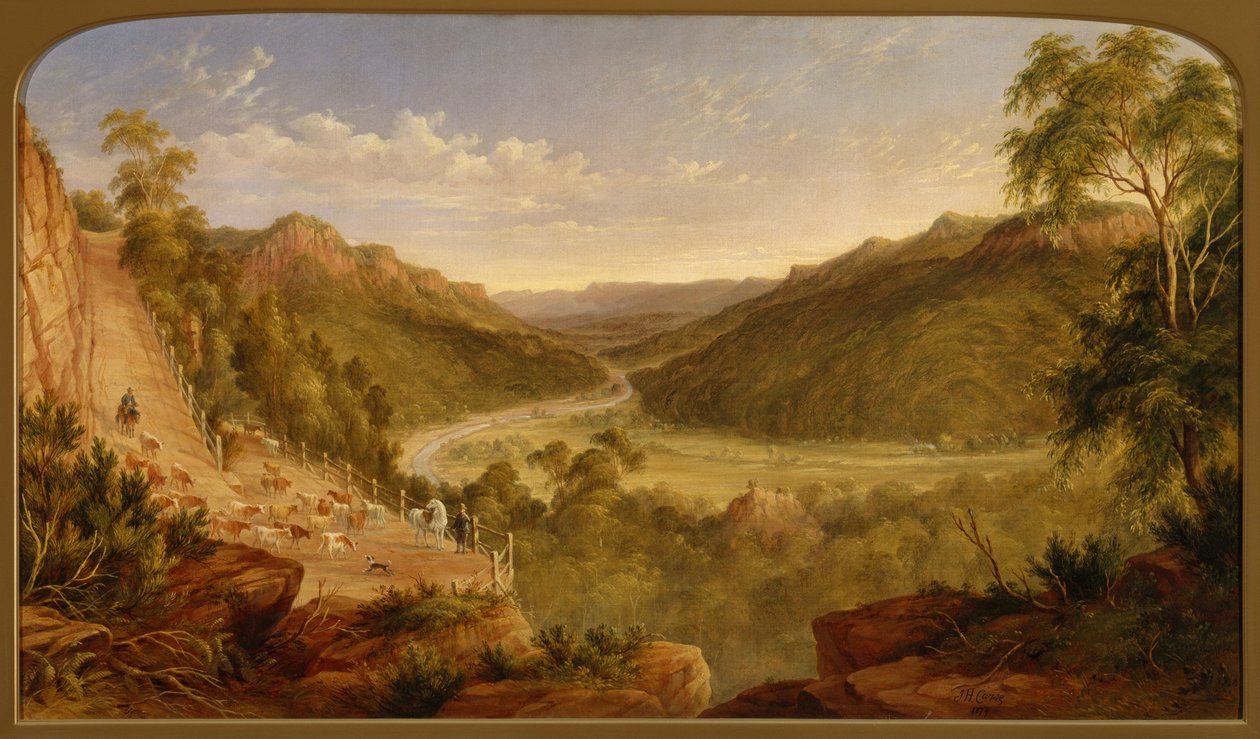 Burragorang-Tal bei Picton von J.H. Carse