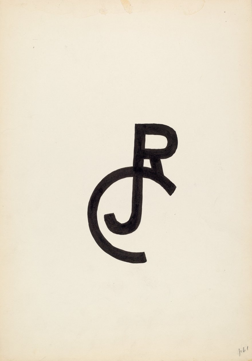 Viehbrand, ca. 1936 von J.Henry Marley