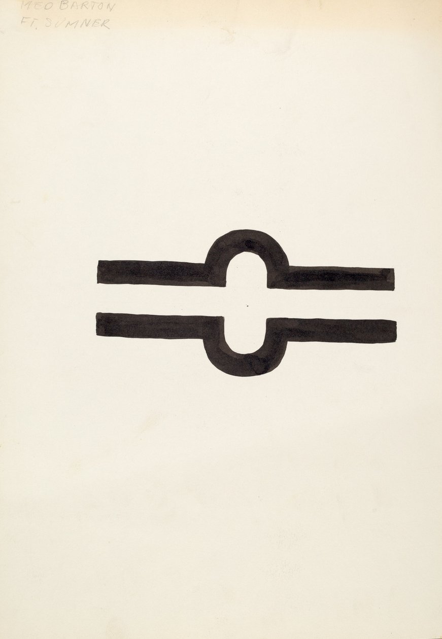 Viehbrandzeichen, ca. 1936 von J.Henry Marley