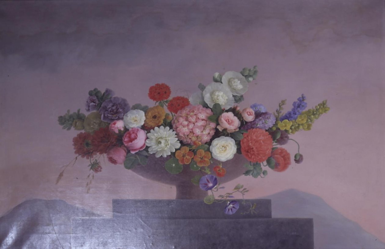 Blumen in einer Schale von J.L. Camradt