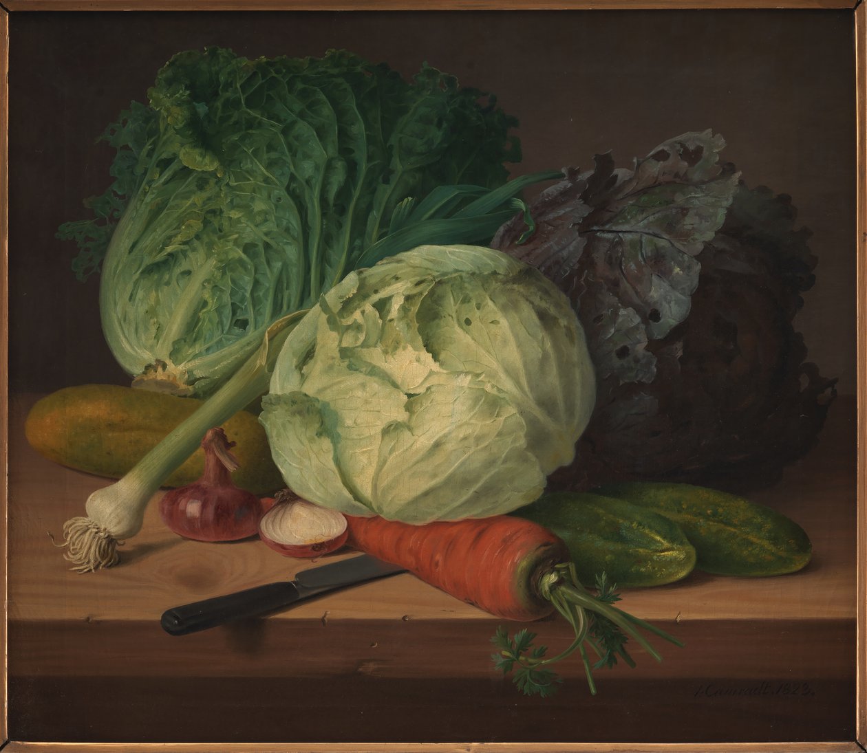 Küchenkräuter von J.L. Camradt