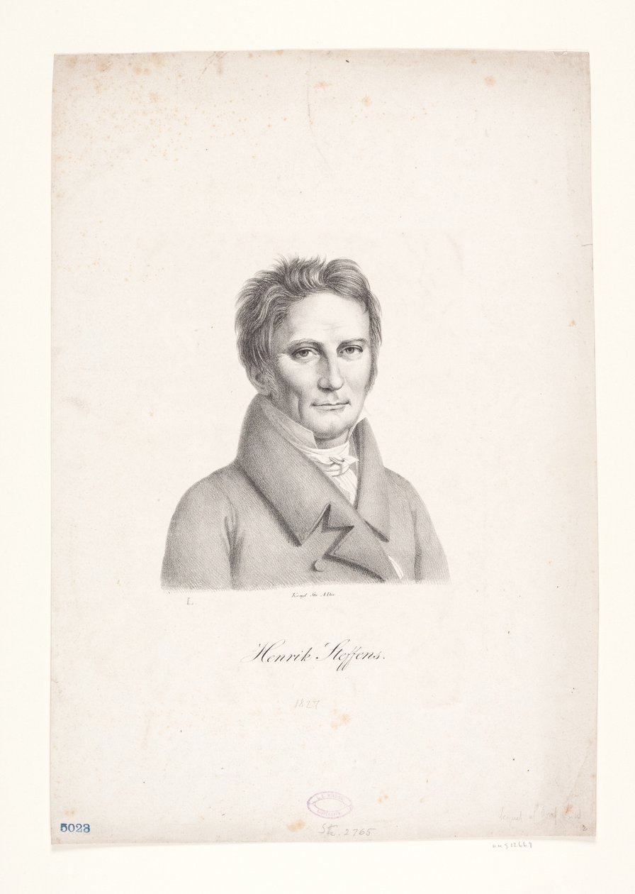 Henrik Steffens von J.L. Lund