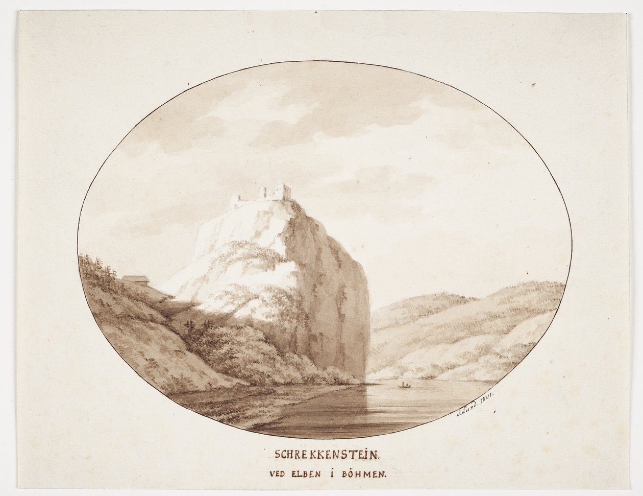 Schrekkenstein von J.L. Lund