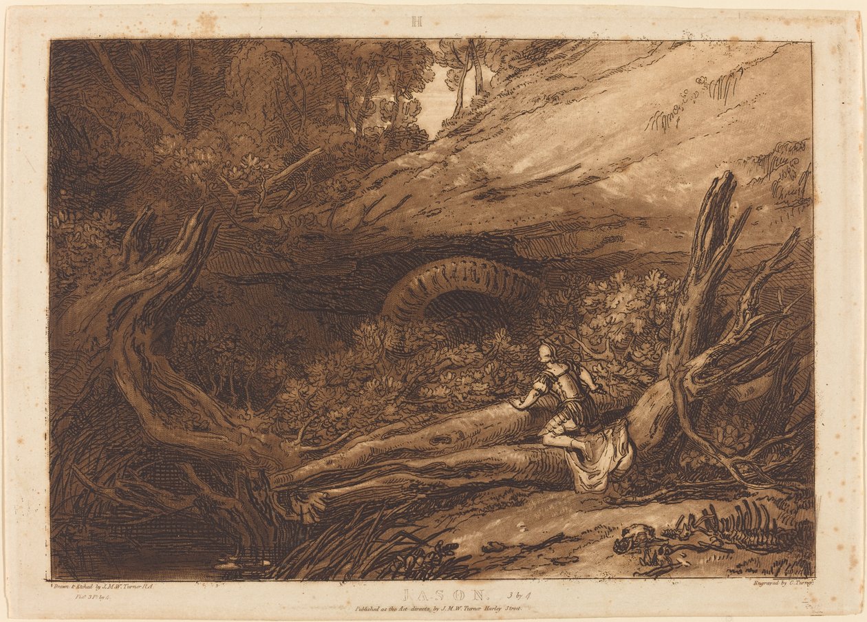 Jason, veröffentlicht 1807 von Joseph Mallord William Turner