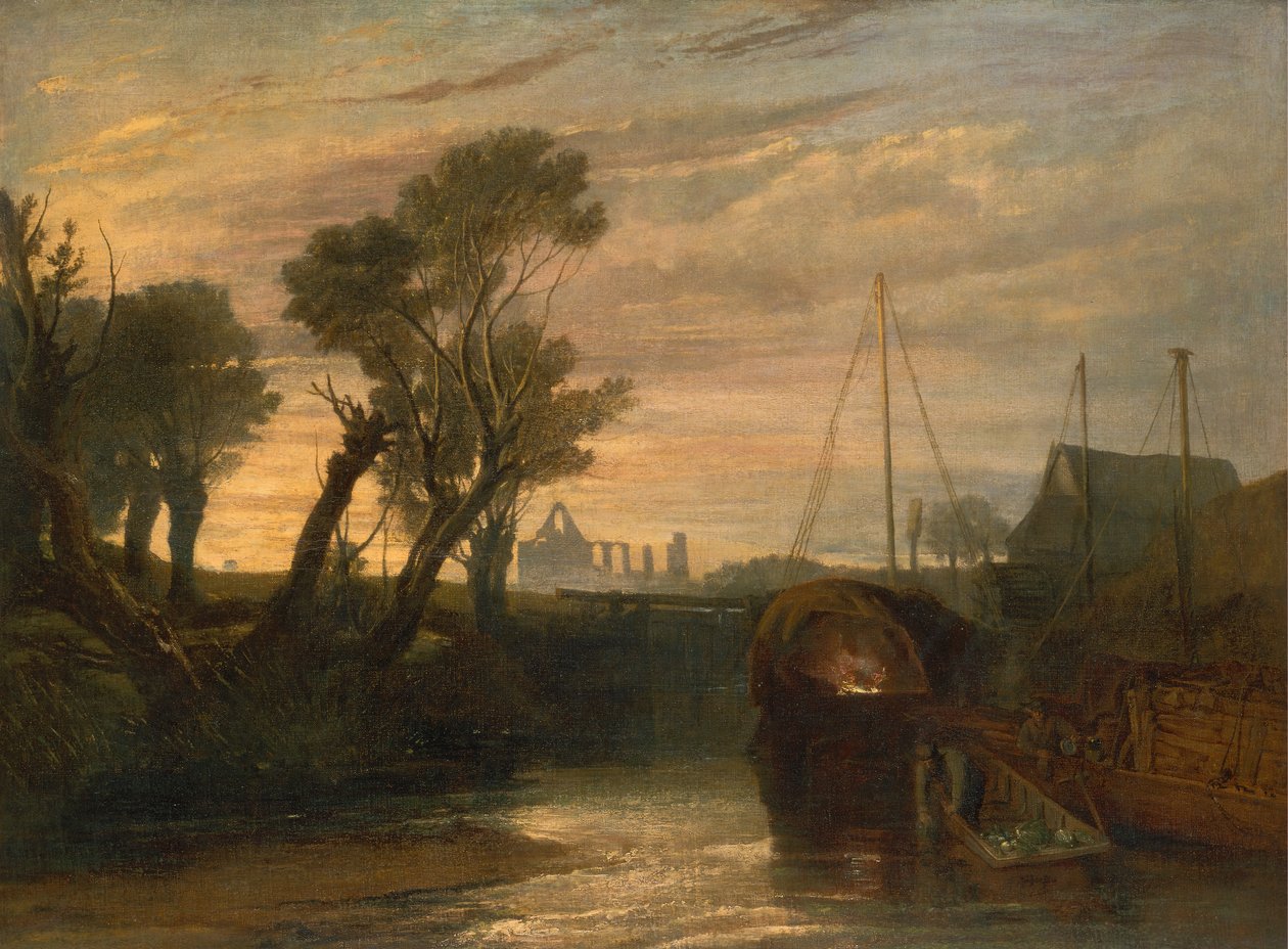 Newark Abbey von Joseph Mallord William Turner