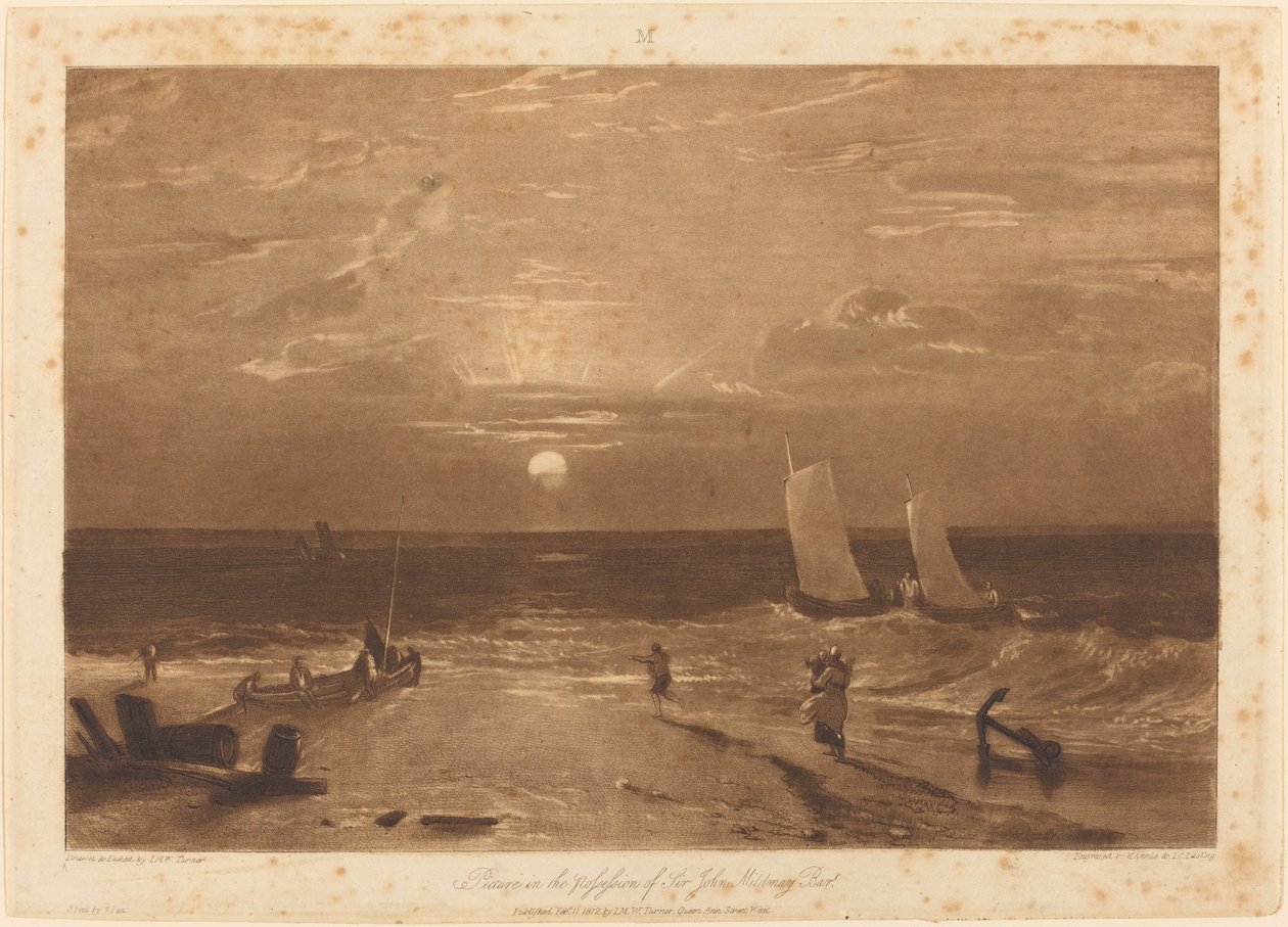 Das Mildmay-See-Stück von Joseph Mallord William Turner