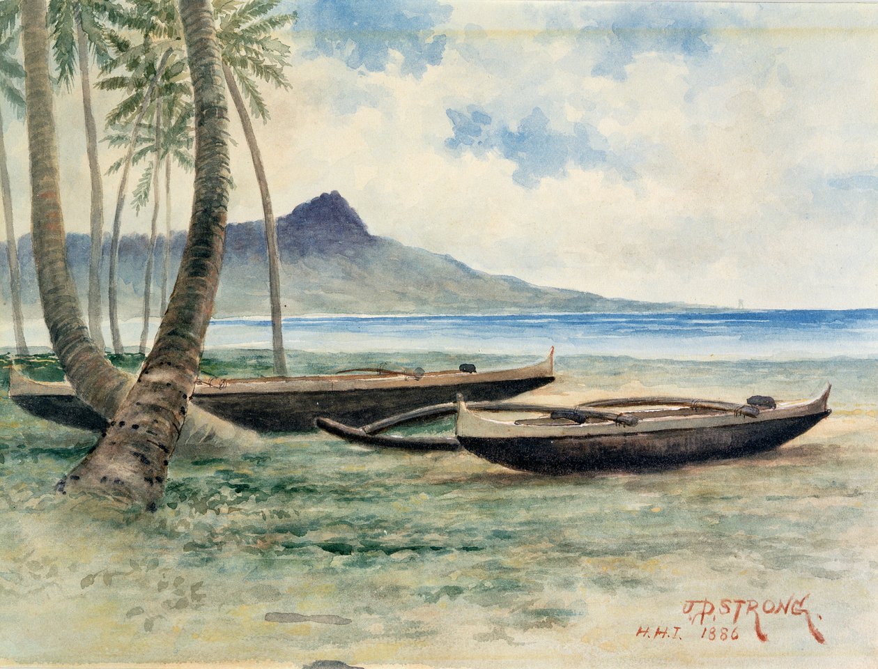 Diamond Head, Hawaii von J.P. Strong