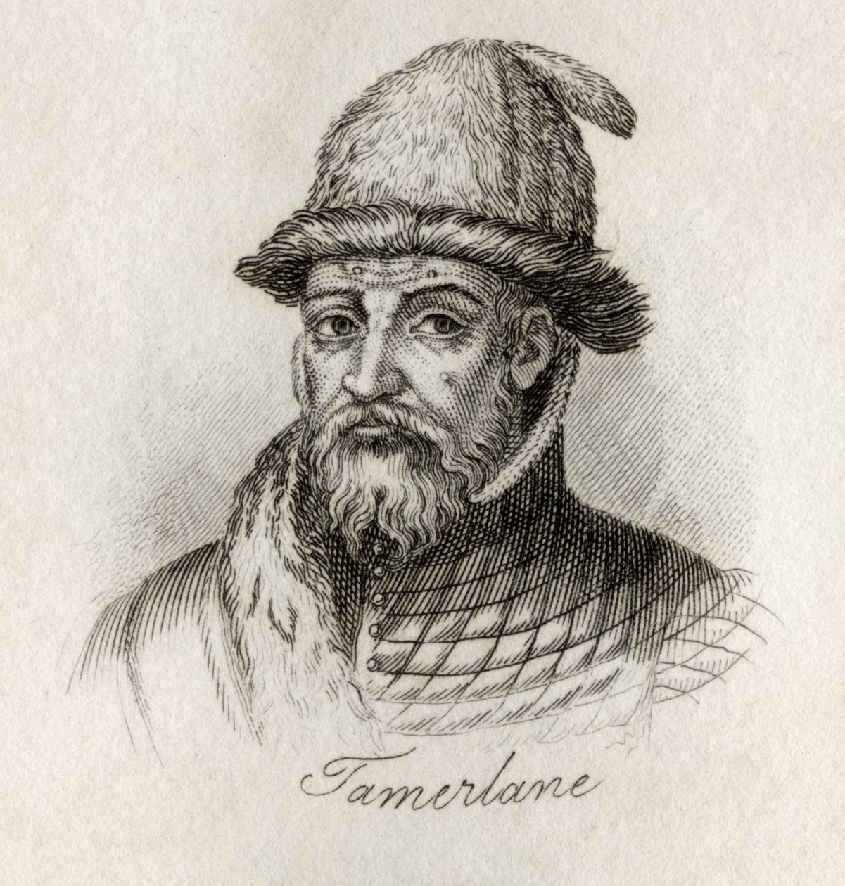 Tamerlan von J.W. Cook