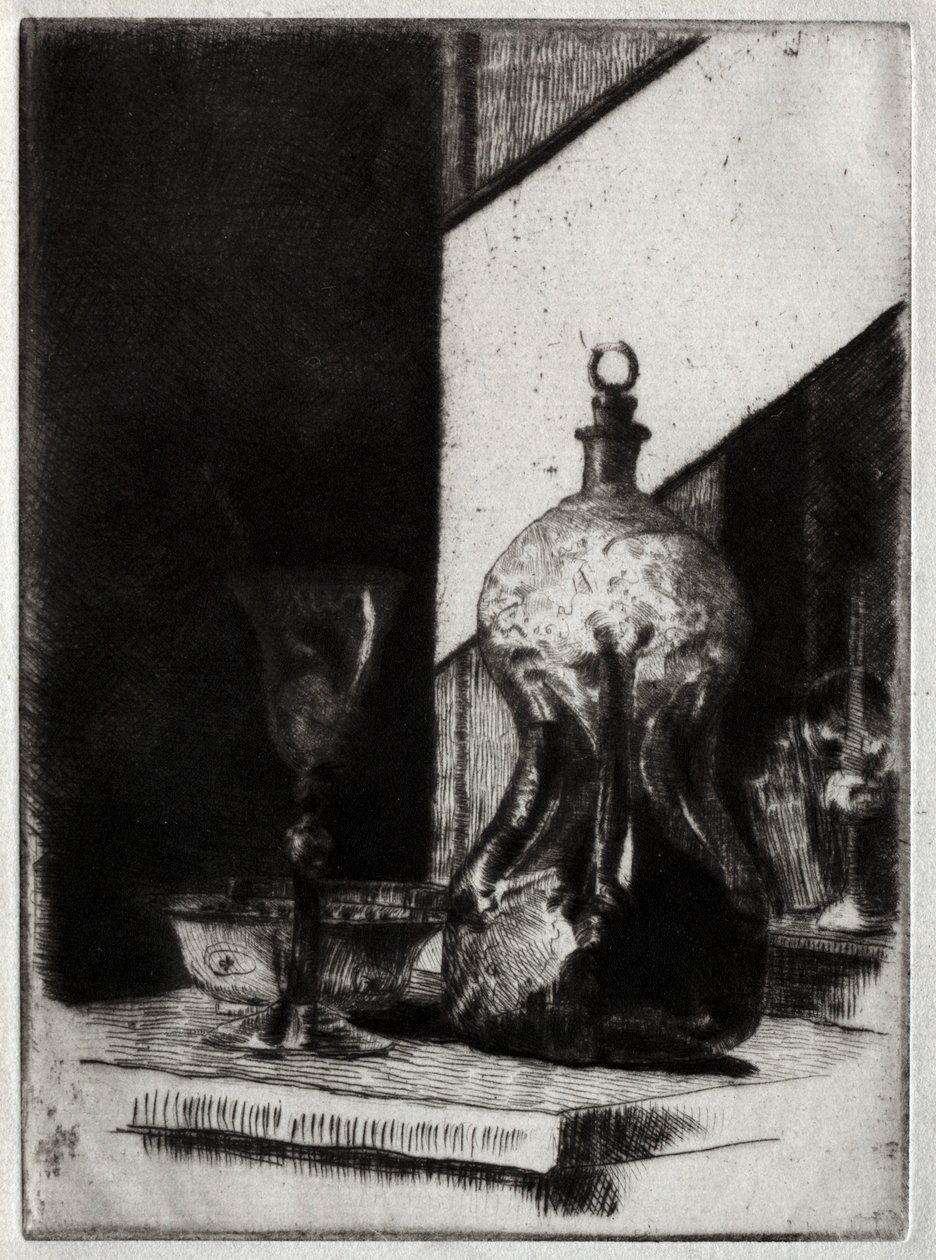 Niederländischer Schnaps, 1885-1893 von J. Alden Weir