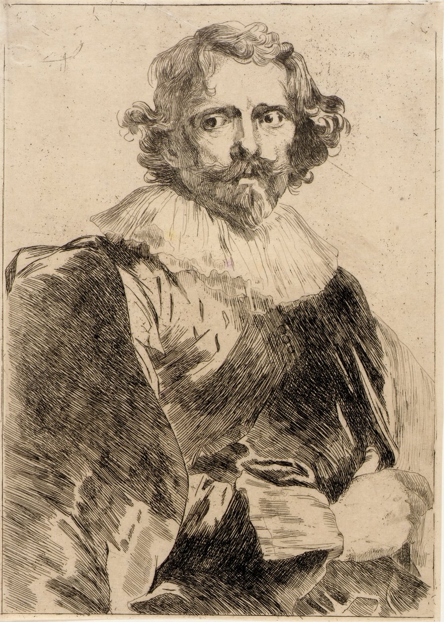 Porträt von Lucas Vorsterman von J. Alden Weir