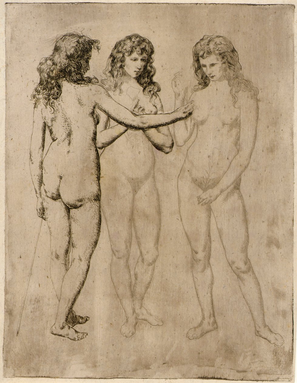 Aufrichtigkeit, Reinheit, Hingabe von J. Alden Weir