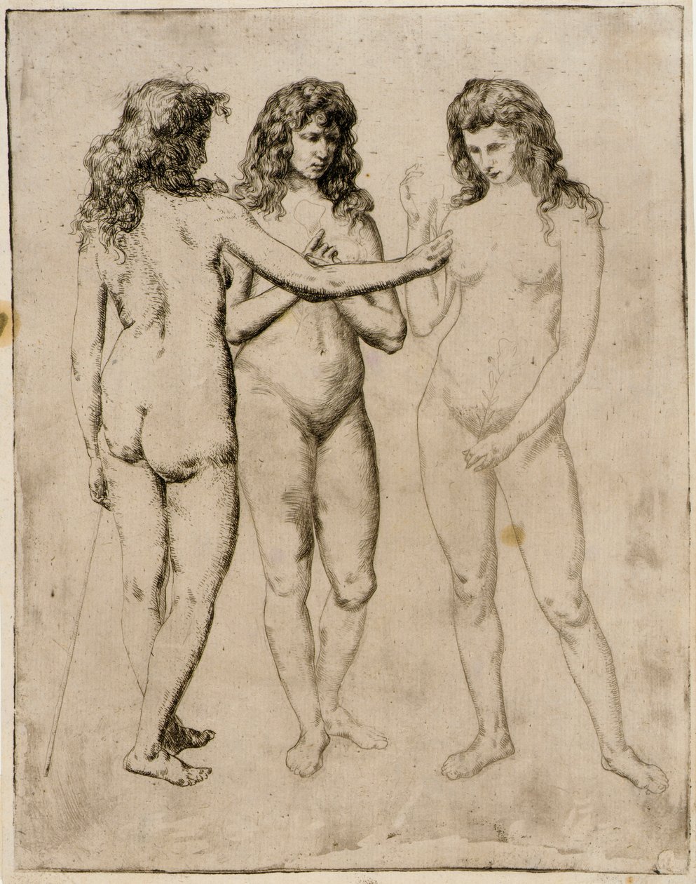 Aufrichtigkeit, Reinheit, Hingabe von J. Alden Weir