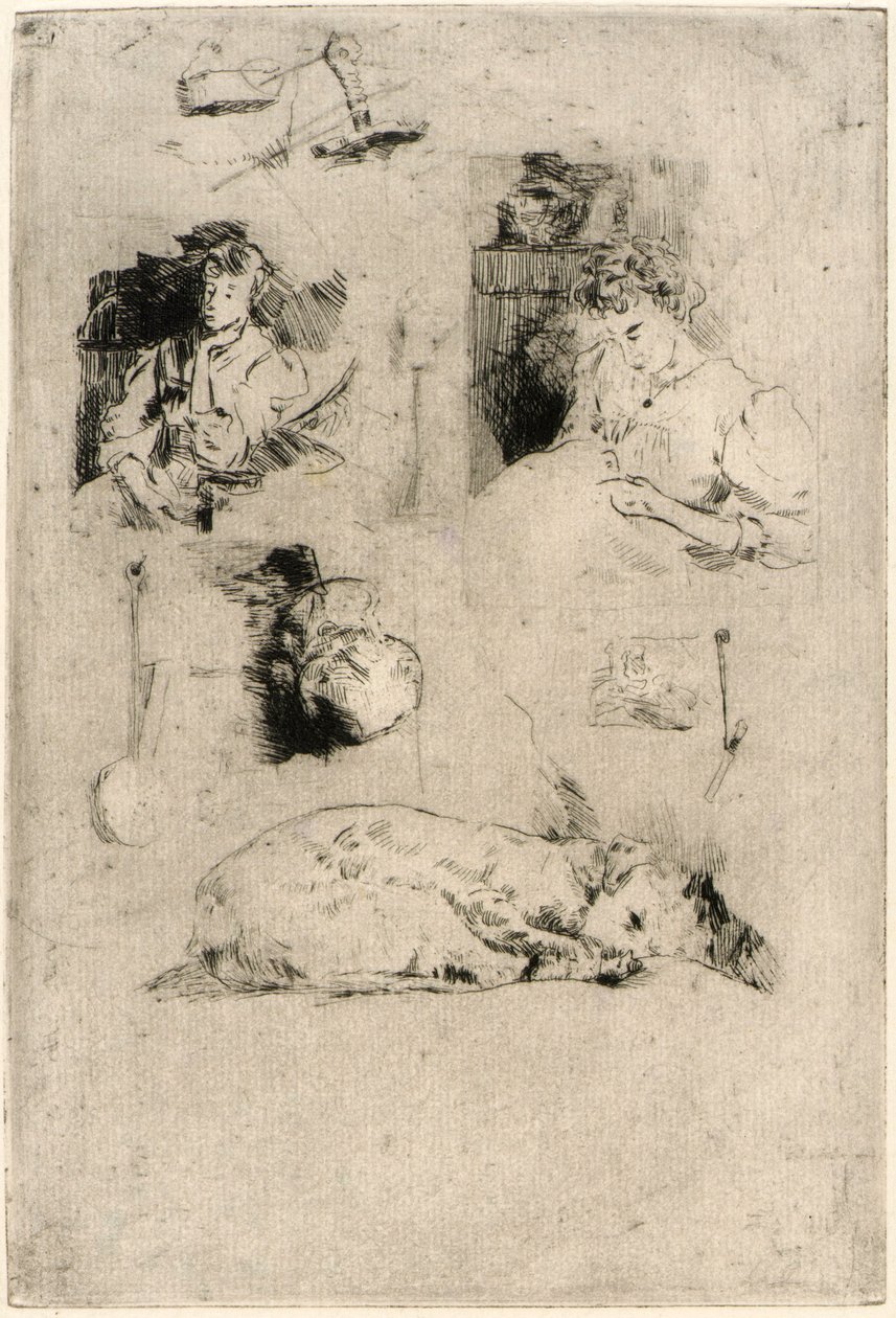 Studien von J. Alden Weir