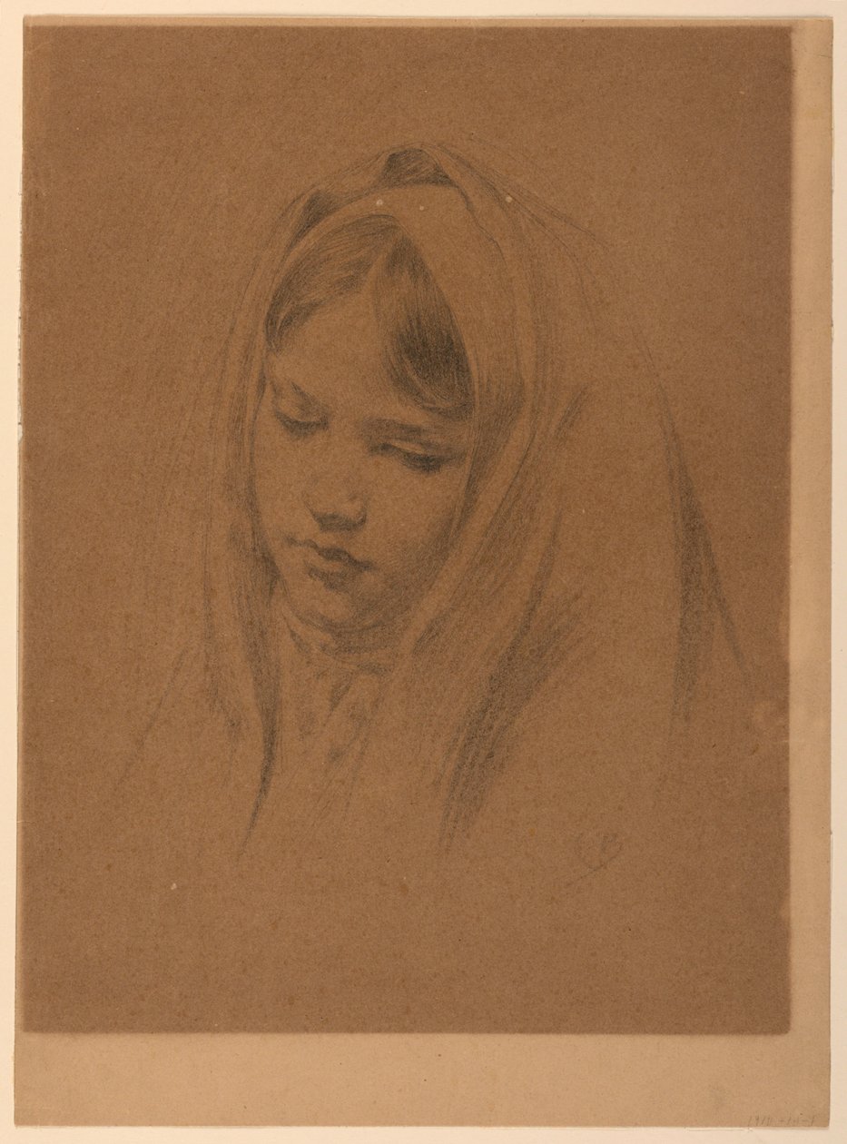 Madonna von J. Carroll Beckwith