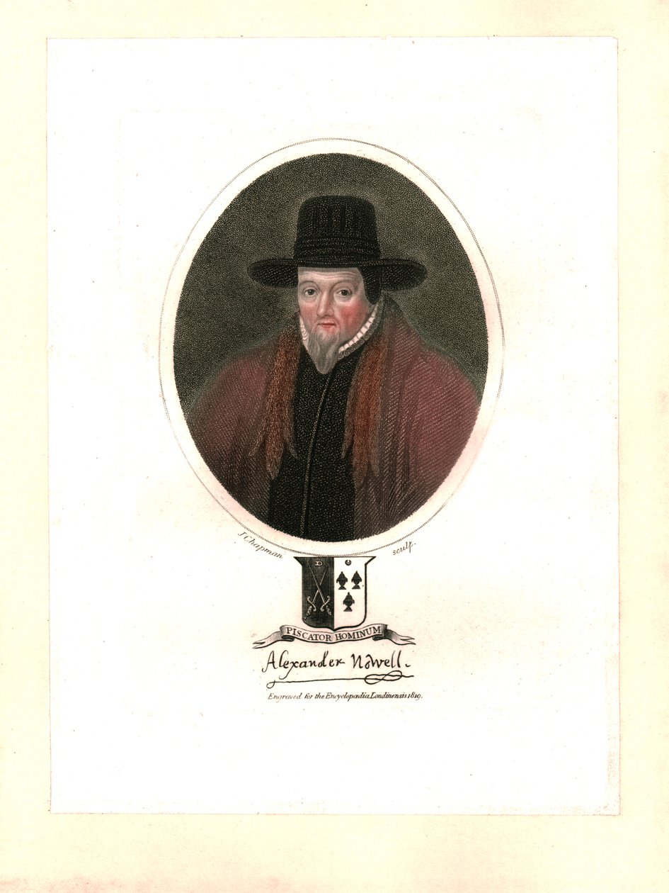 Alexander Nowell, 1819 von J. Chapman