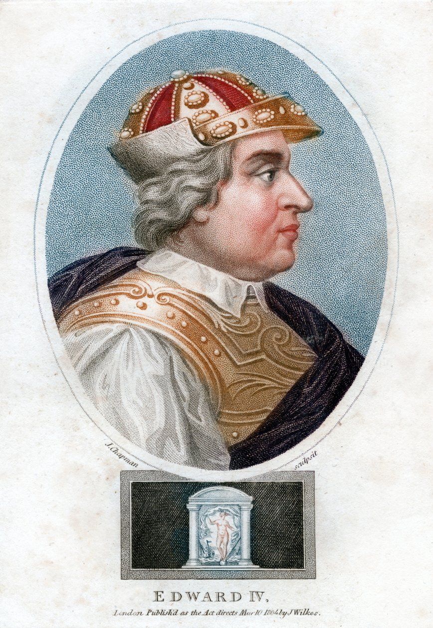 Edward IV., 1804 von J. Chapman