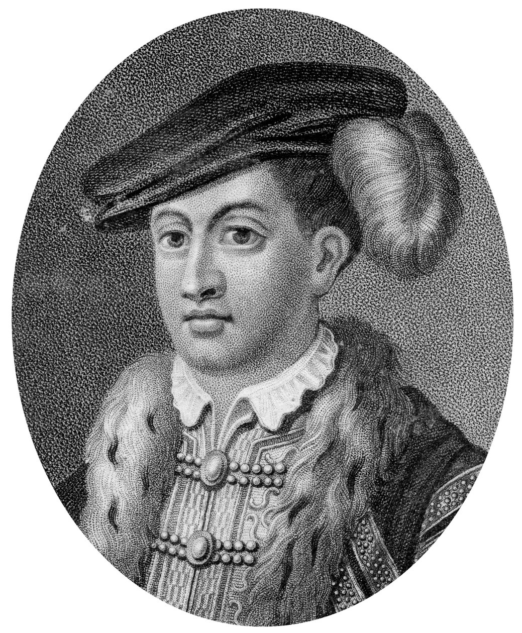Edward VI., König von England, 1804 von J. Chapman