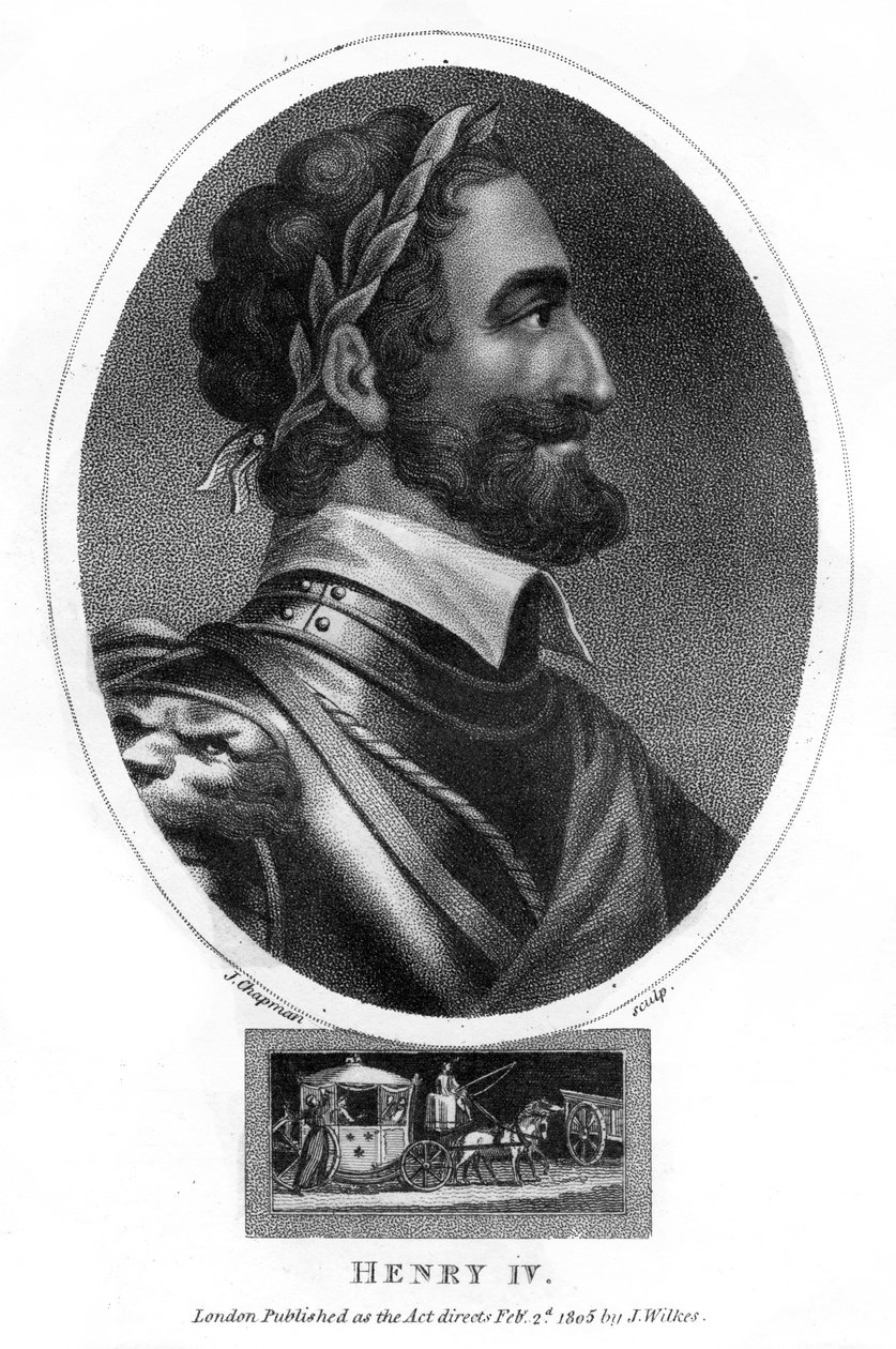 Heinrich IV., König von Frankreich von J. Chapman