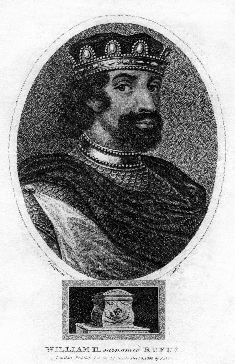 König Wilhelm II. von England, 1803 von J. Chapman