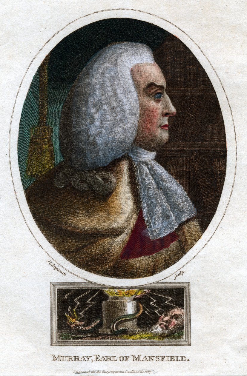 William Murray, 1. Earl of Mansfield, 1817 von J. Chapman