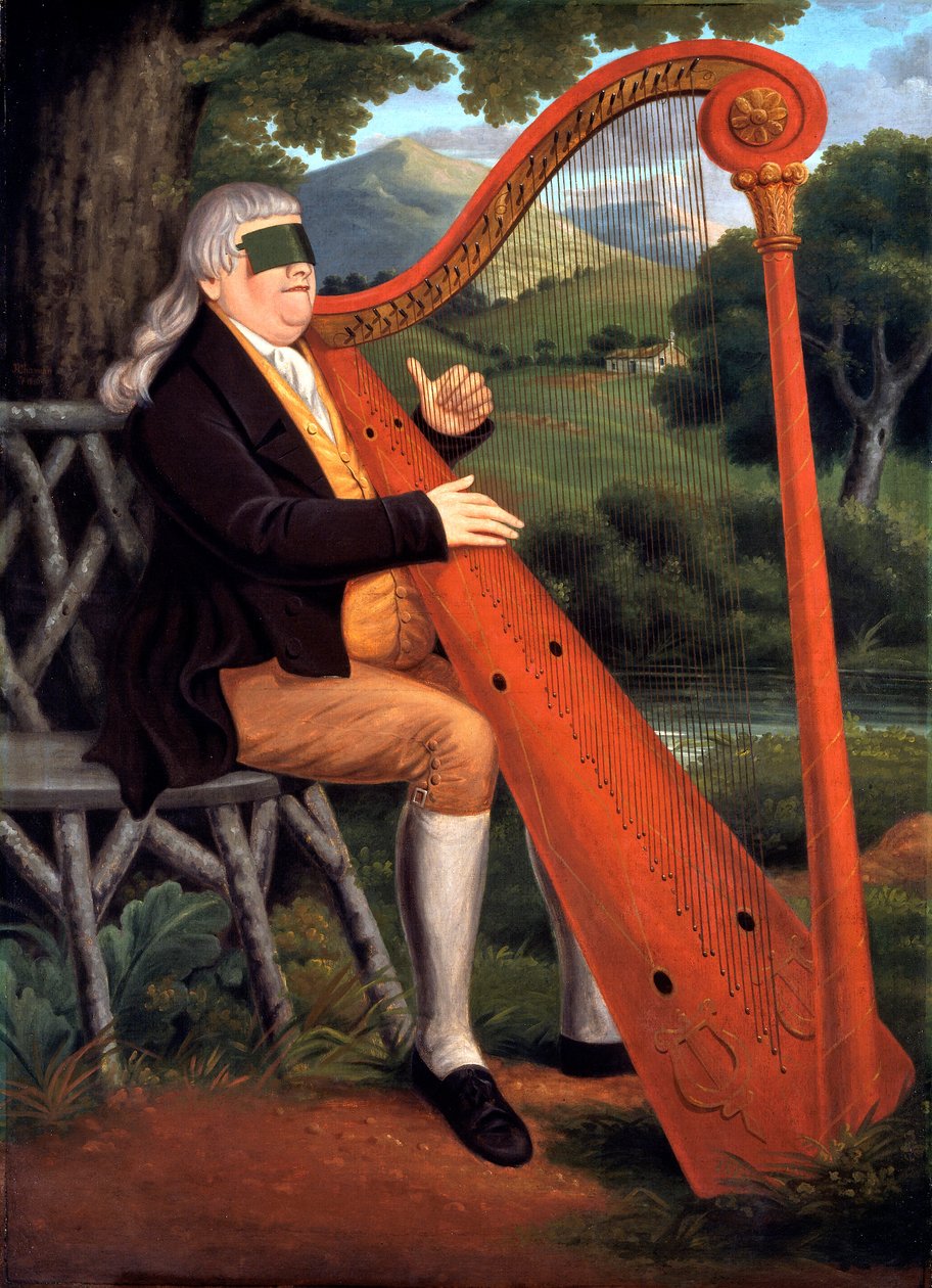 William Williams, Will Penmorfa, 1759-1828, 1826 von J Chapman