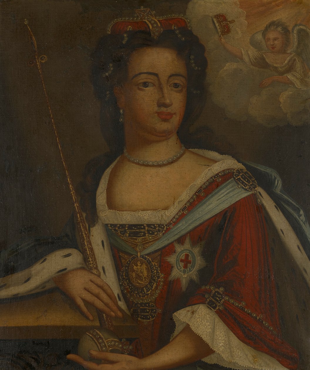 Anne, Königin von England (1665) von J. Cooper