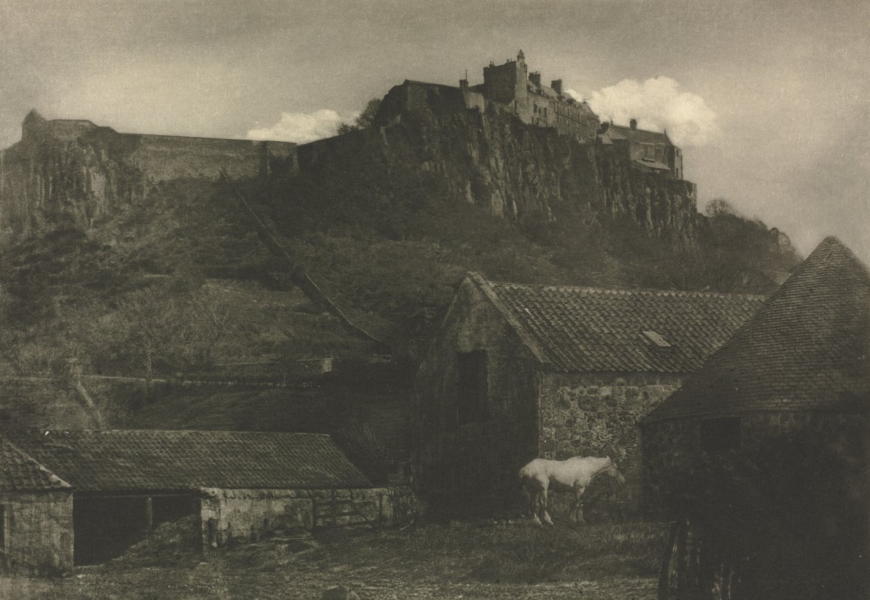 Stirling Castle von J. Craig Annan