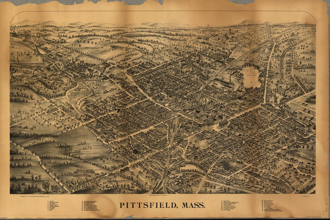 Pittsfield, Mass. von J. E.; Fausel Rapp