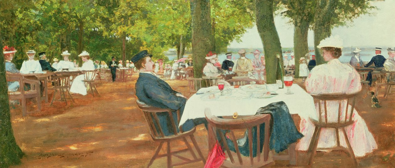 Cowes, 1895 von J. Edward Homerville Hague