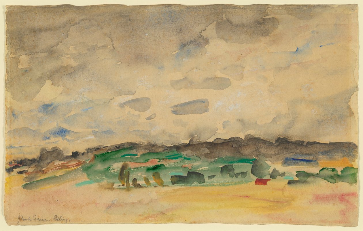 Abstimmung von J. Frank Currier