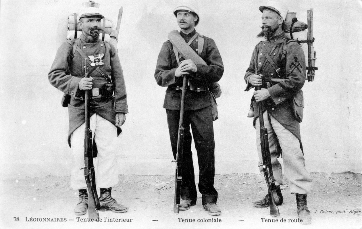 Legionäre, Algerien von J. Geiser