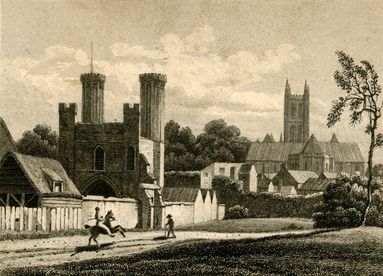 Canterbury, Kent, 1822 von J. Greig