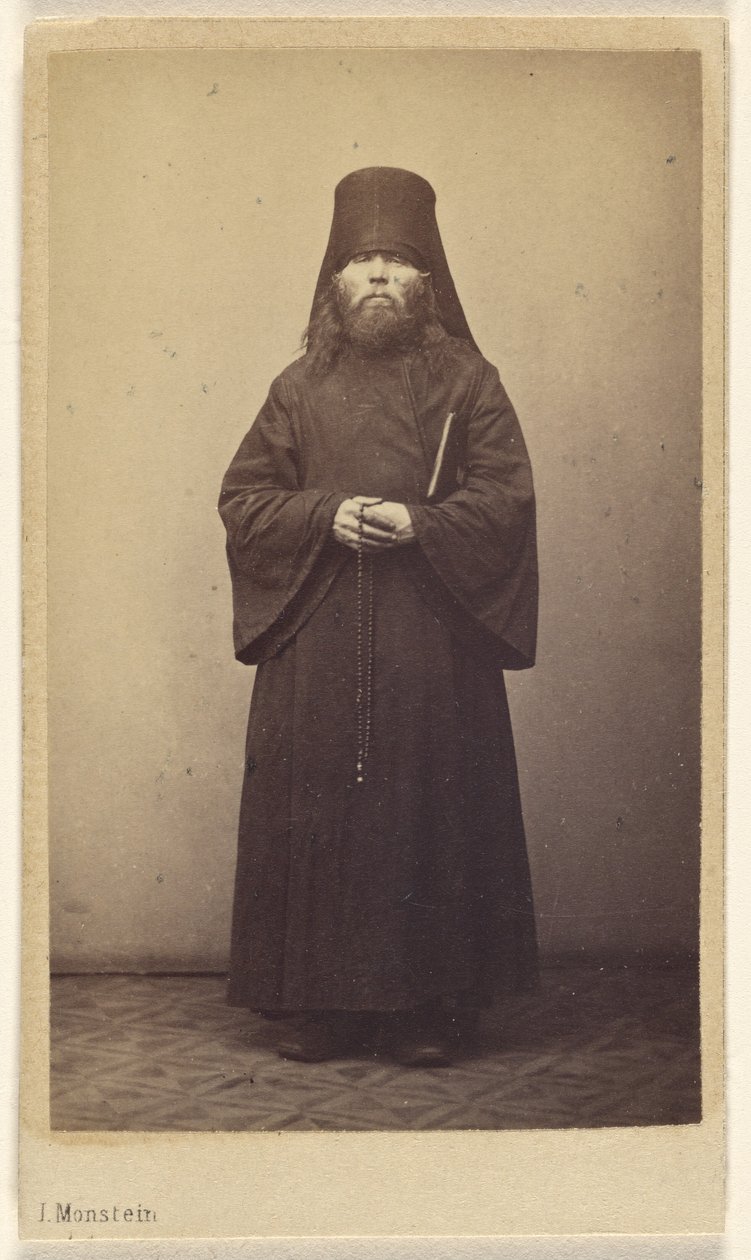 Russischer Priester von J. Monstein