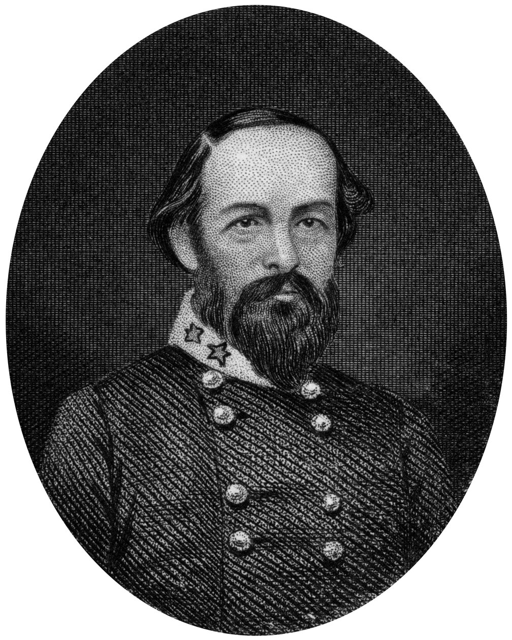 Edmund Kirby Smith, konföderierter General, 1862-1867 von J. Rogers