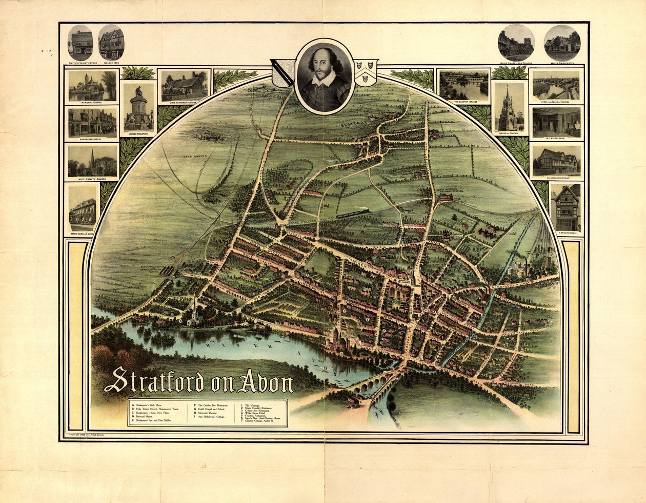 Stratford-upon-Avon von J. Ross Brown