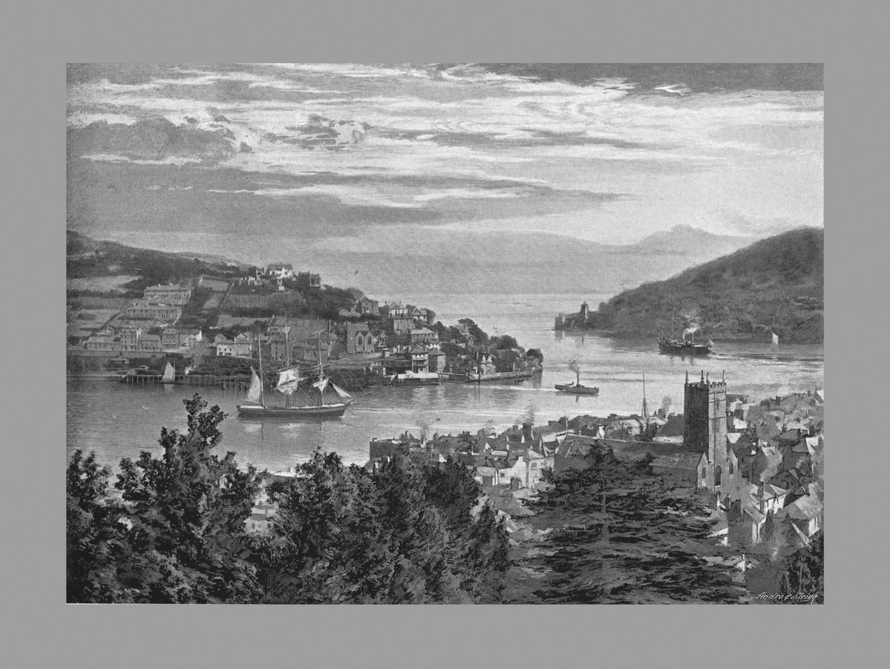 Dartmouth, ca. 1900 von J. Smale and Son