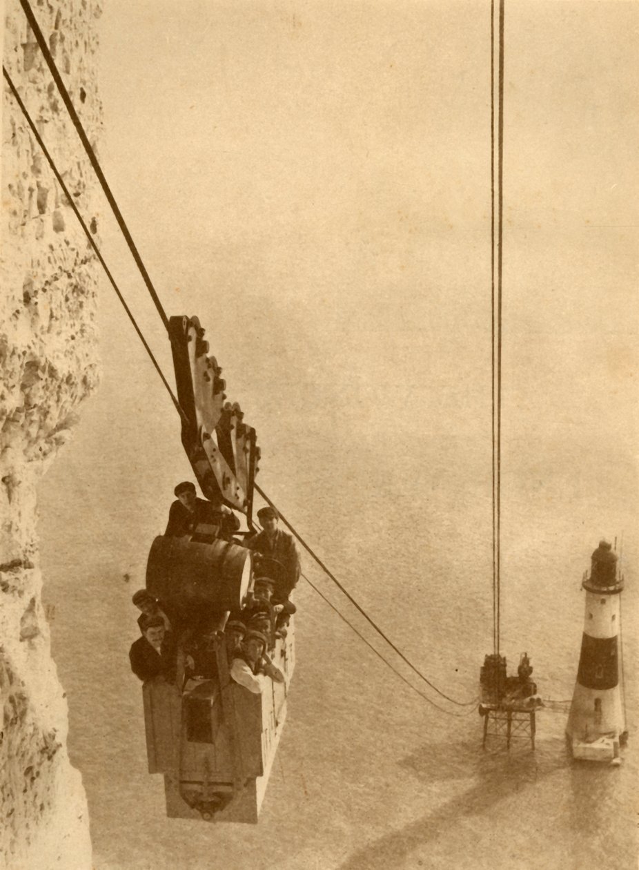 Die Leuchtturmbauer, ca. 1930. von J. Weston and Son