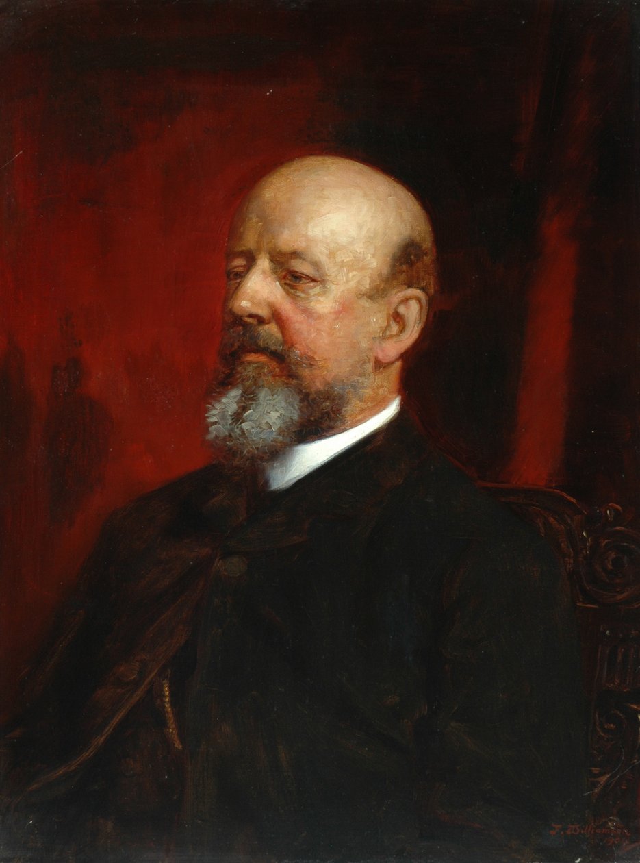 Reverend Henry A. Mitton, 1904 von J. Williamson