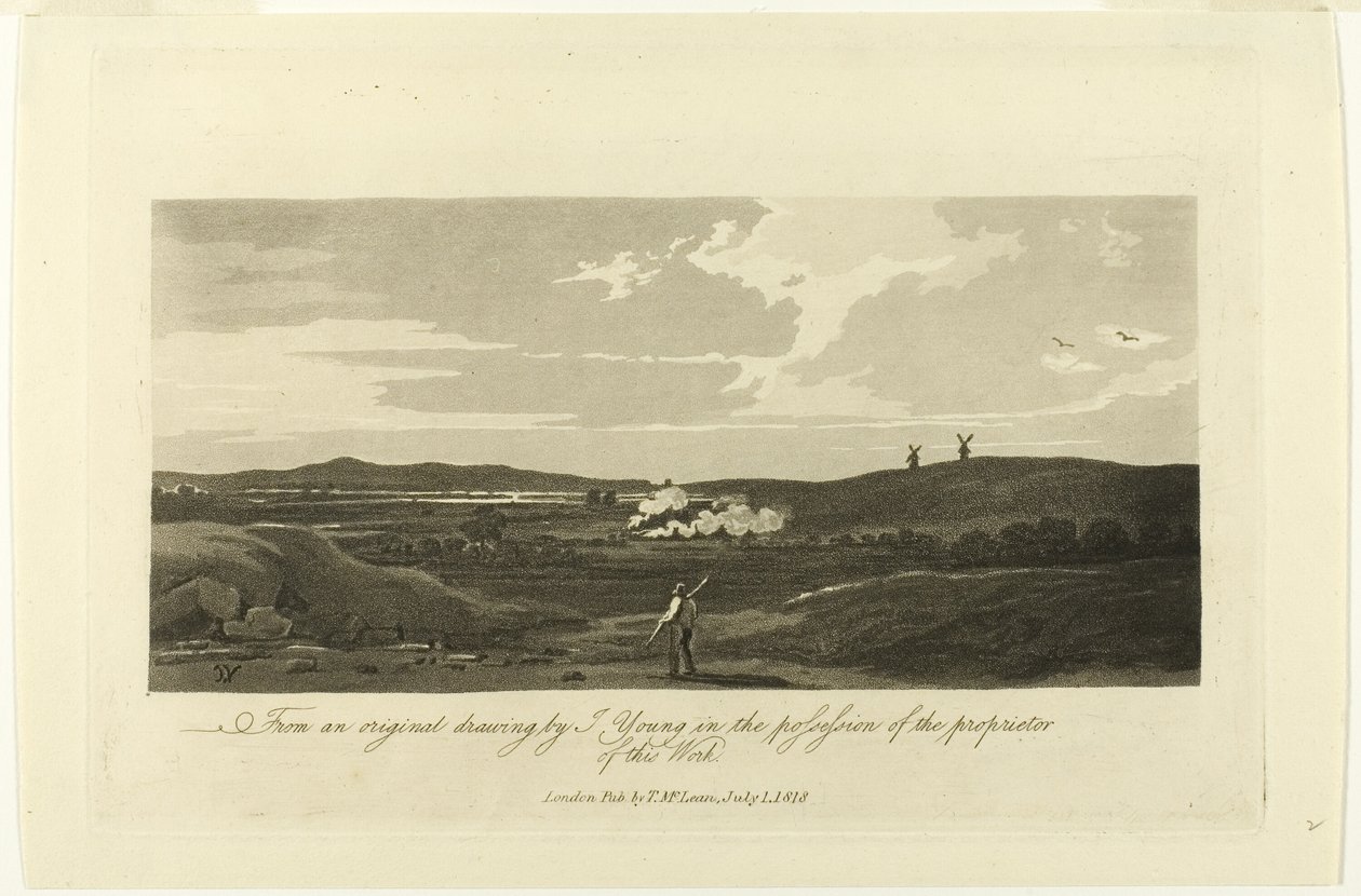 Landschaft von J. Young