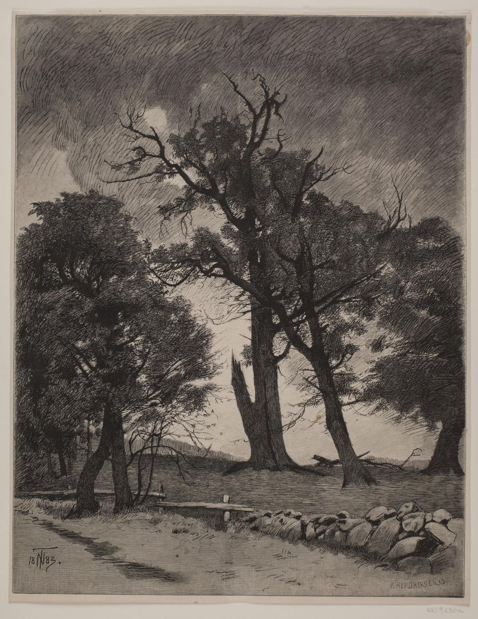 "April" von J. Zenneck