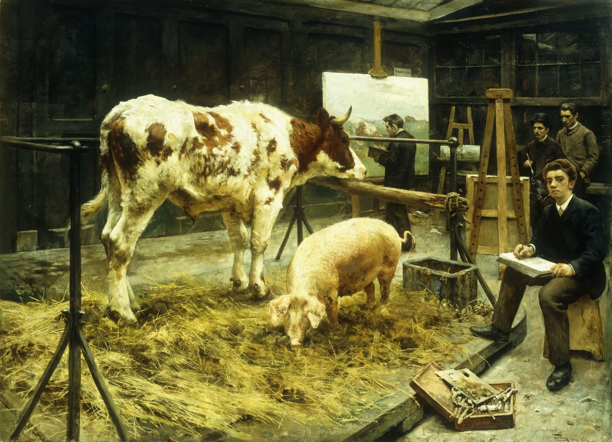Die Tiermaler von J. de Pooter