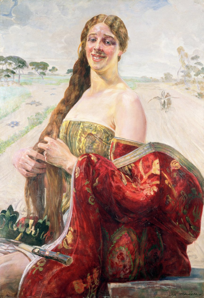 Polen, 1918 von Jacek Malczewski