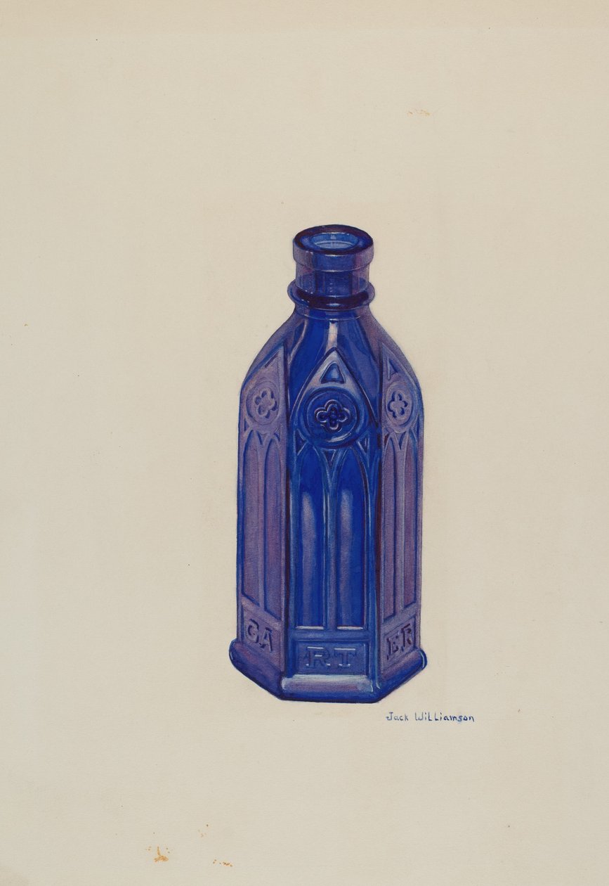 Tintenflasche von Jack Williamson