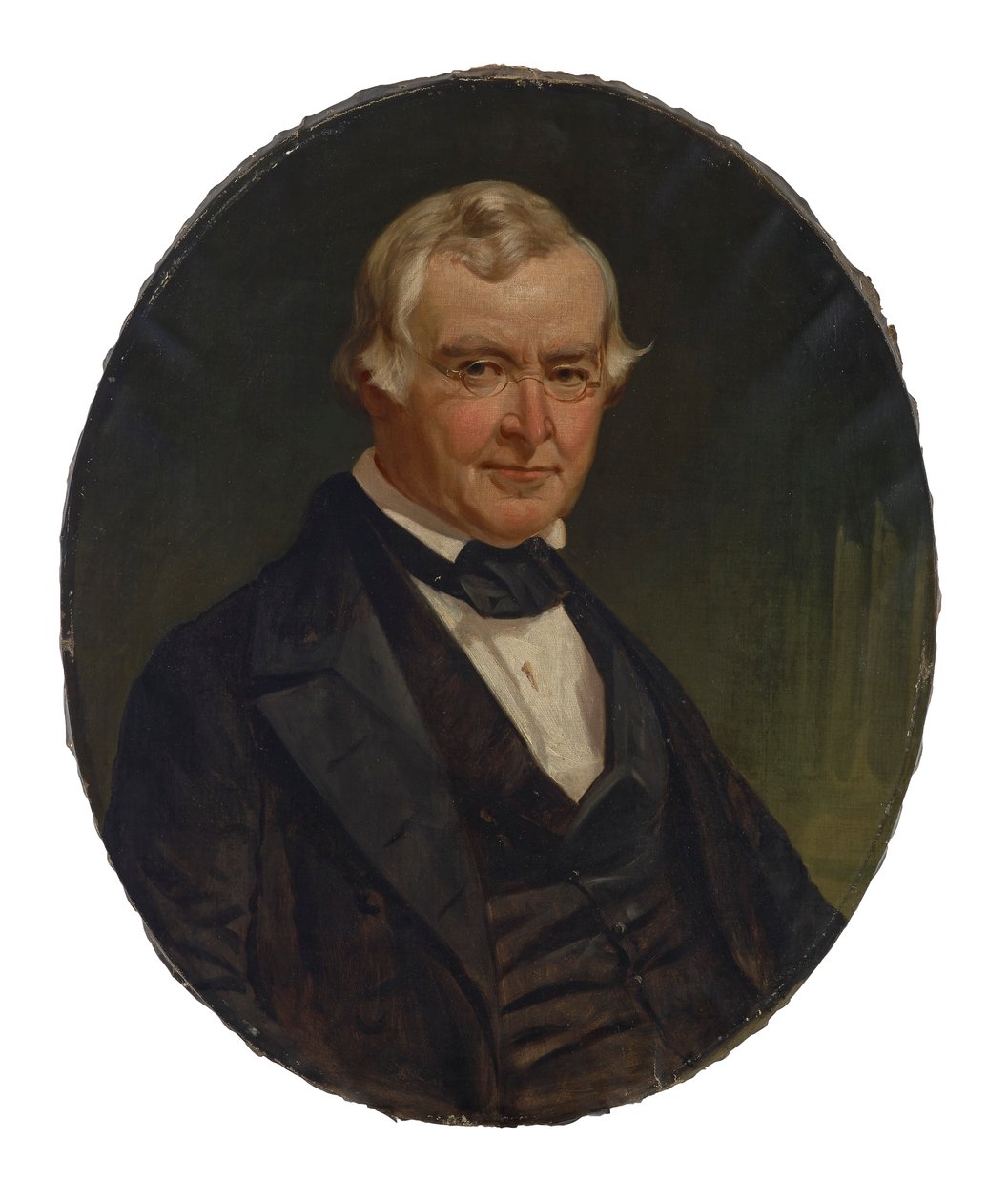 Porträt von Dr. Charles G. McLean von Jacob Cox