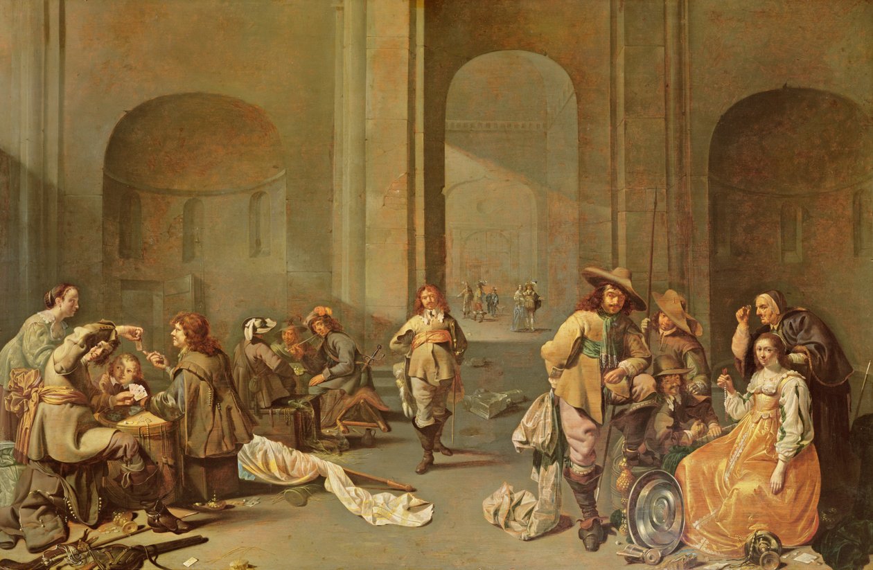 Die Beute ablegen von Jacob Duck