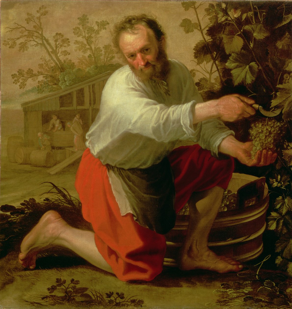 Weinbauer, 1628 von Jacob Gerritsz Cuyp